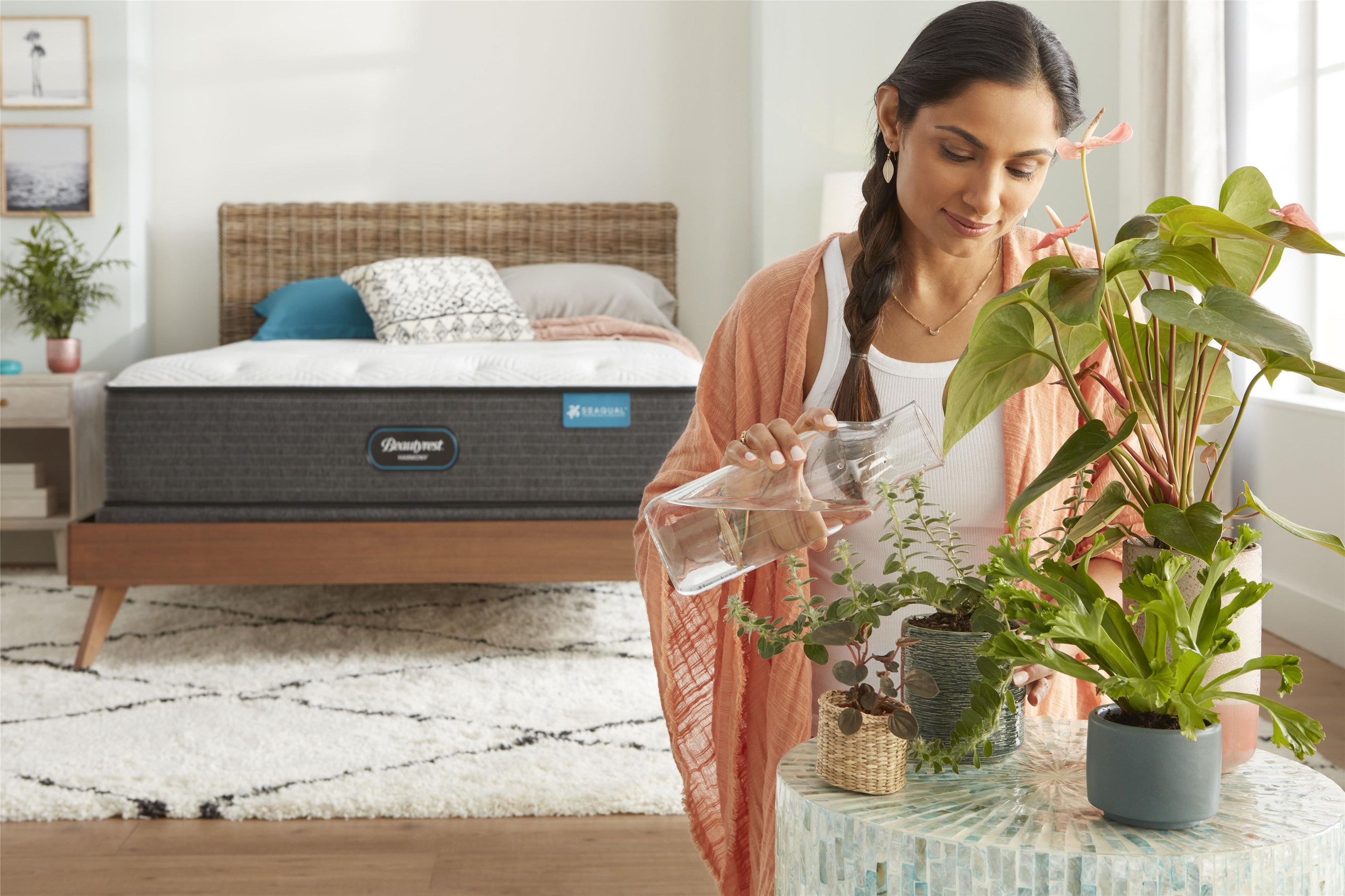 Diamond princess pillow top hot sale mattress